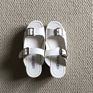 Cathy Jean Platform Sandals